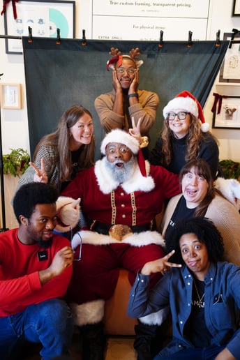 Gallery photo 12 of DMV Santa Claus