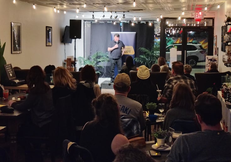 Gallery photo 1 of Do Something Comedy
