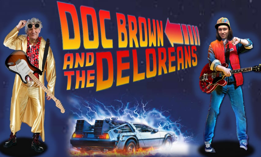 Gallery photo 3 of Doc Brown and the Deloreans