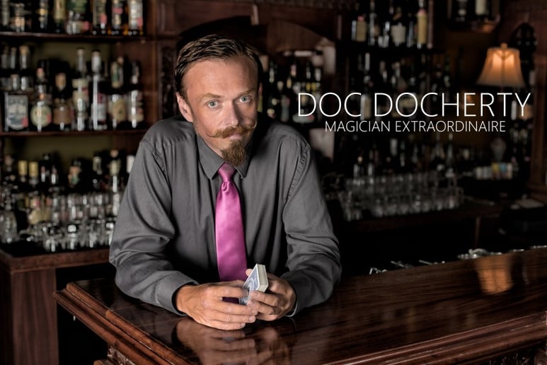 Gallery photo 3 of Doc Docherty Magician Extraordinaire