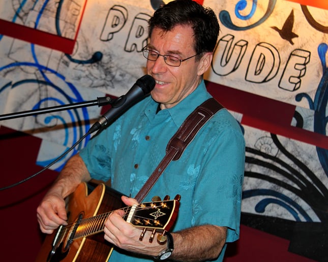 Gallery photo 1 of COOP and a Guitar