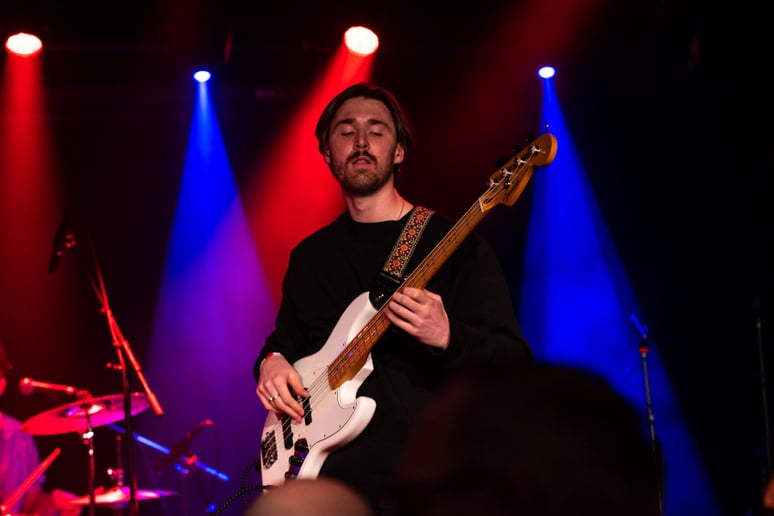 Gallery photo 3 of Dominick Ryan-Freelance Bassist and Keys