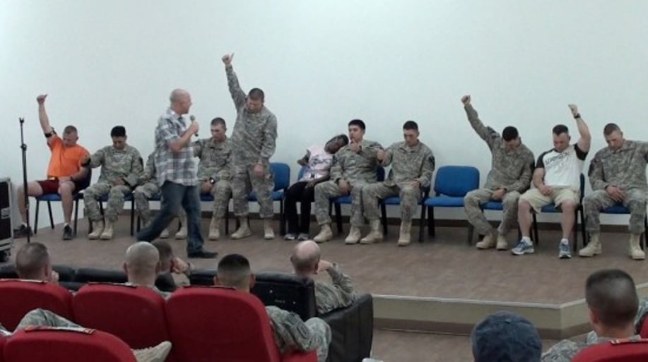 Gallery photo 9 of Award Winning Comedy Hypnotist Don Barnhart