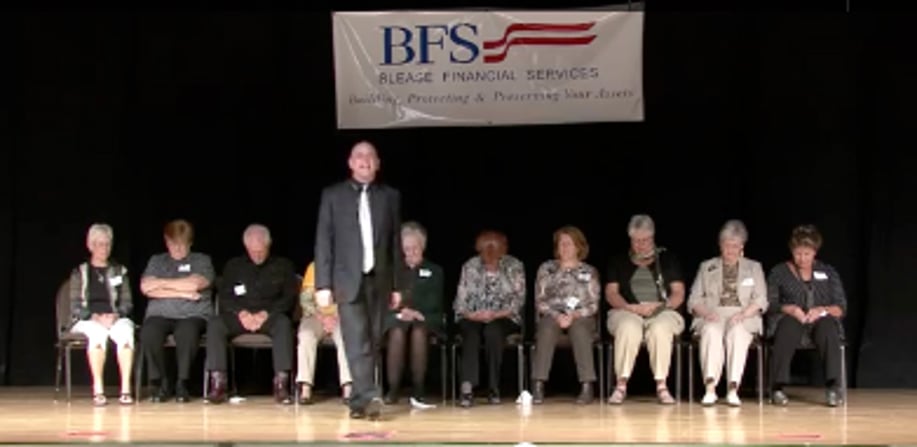 Gallery photo 7 of Award Winning Comedy Hypnotist Don Barnhart