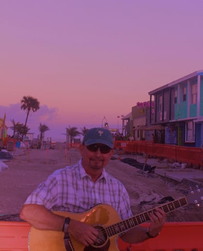 Gallery photo 3 of Don Holmes, Singer Guitar-Slinger