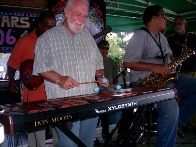 Gallery photo 1 of Don Moors, Vibraphonist