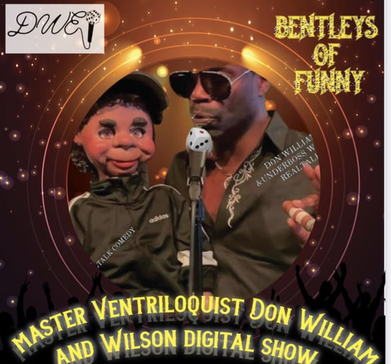 Gallery photo 2 of Don William & Wilson Ventriloquist show