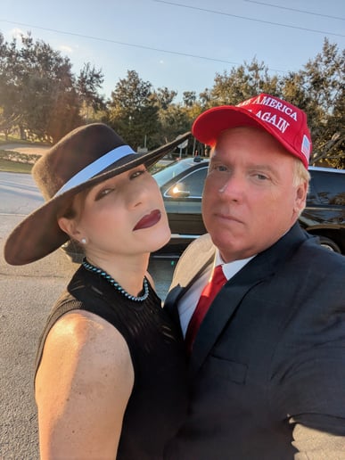 Gallery photo 2 of Donald and Melania