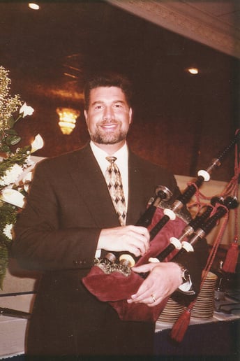 Gallery photo 2 of Donald K. Ross Bagpiping