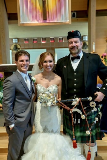 Gallery photo 3 of Donald K. Ross Bagpiping