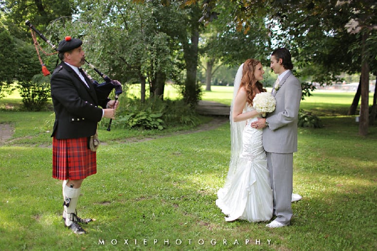 Gallery photo 7 of Donald K. Ross Bagpiping