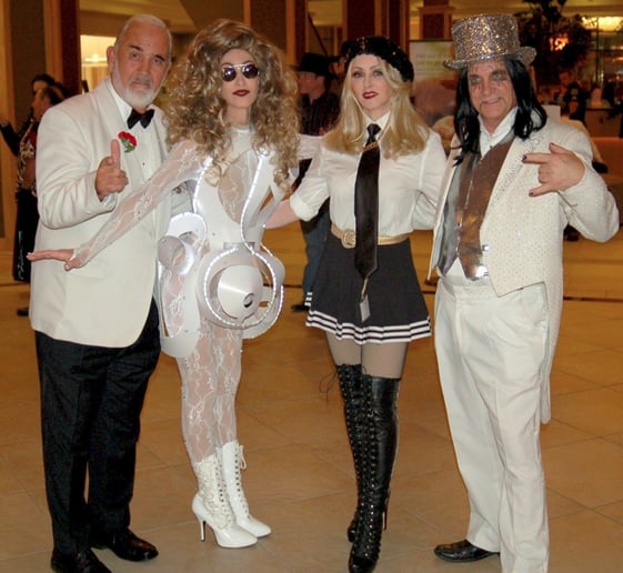 Gallery photo 35 of Donald Trump-Marilyn-Sinatra-Elvis-Madonna and More