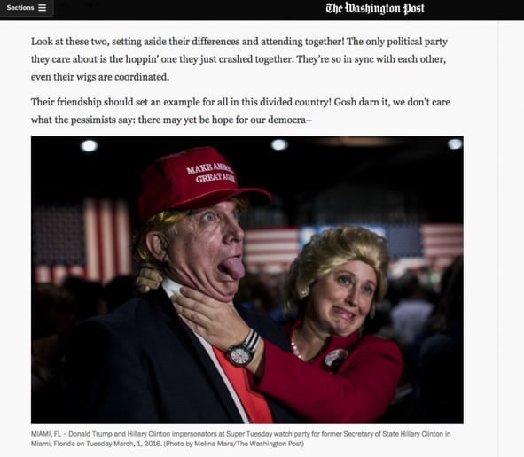 Gallery photo 44 of Donald Trump-Marilyn-Sinatra-Elvis-Madonna and More