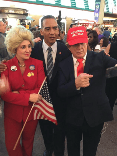 Gallery photo 32 of Donald Trump-Marilyn-Sinatra-Elvis-Madonna and More