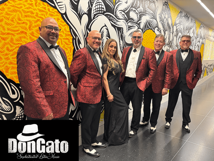 Gallery photo 2 of DonGato Latin Band