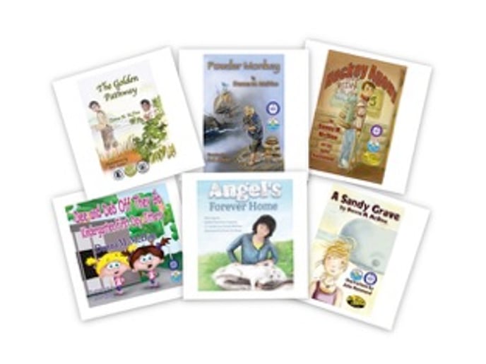 Gallery photo 4 of Donna M. McDine, Award-winning Children's Author