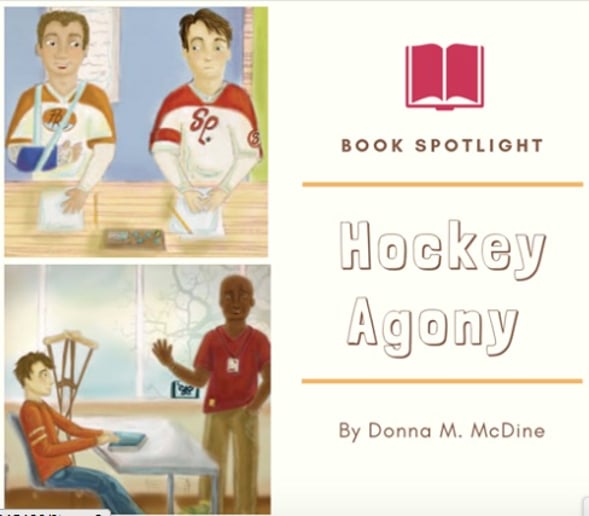 Gallery photo 5 of Donna M. McDine, Award-winning Children's Author