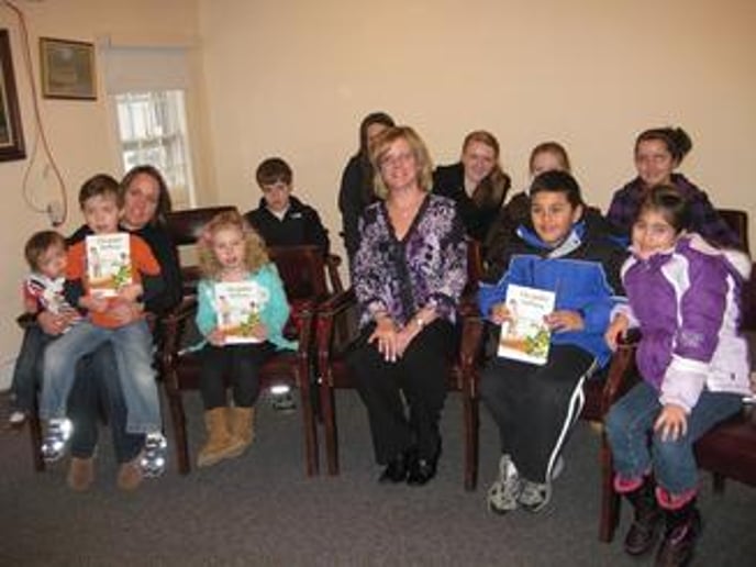 Gallery photo 3 of Donna M. McDine, Award-winning Children's Author