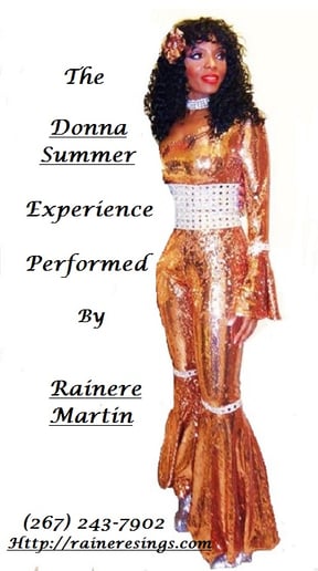 Gallery photo 2 of Donna Summer Tribute Artist