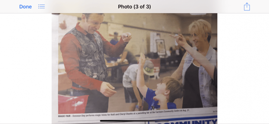 Gallery photo 7 of Donovan Day Magician