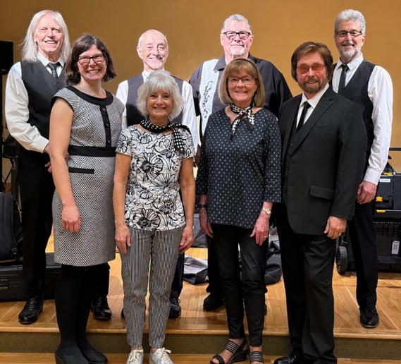 Gallery photo 1 of Pafford Burke & The Uptown Society Band