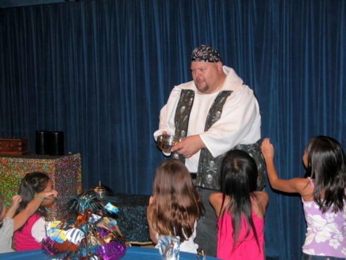 Gallery photo 13 of Vegas Kids Magician