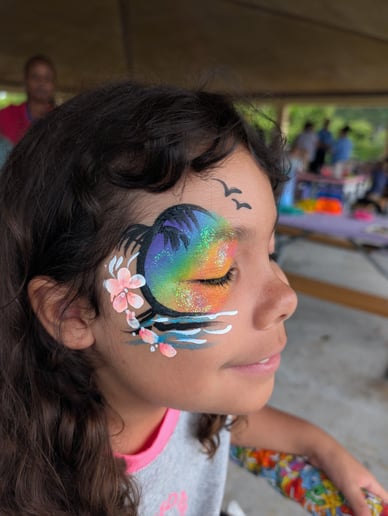 Gallery photo 5 of Doodles Facepainting and Balloons