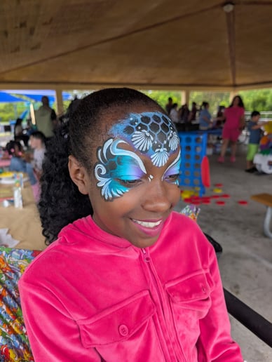 Gallery photo 6 of Doodles Facepainting and Balloons