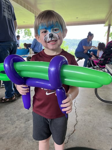 Gallery photo 6 of Knoxville Party Clown