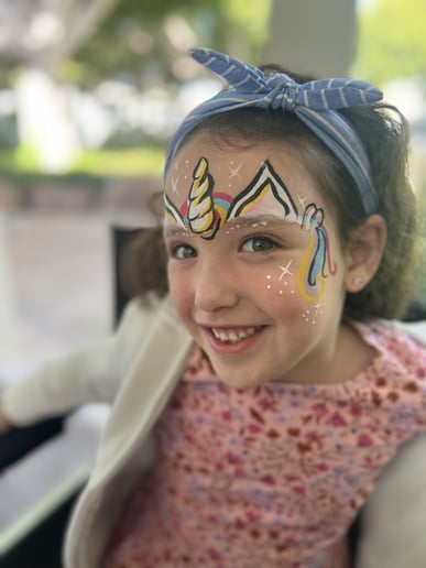 Gallery photo 1 of Doodling Face Face Painting by Elie