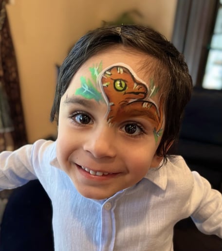 Gallery photo 2 of Doodling Face Face Painting by Elie