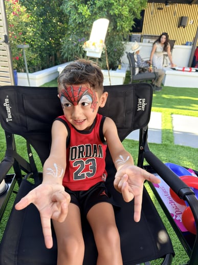 Gallery photo 2 of Doodling Face Face Painting by Elie