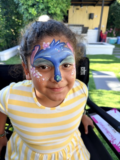 Gallery photo 6 of Doodling Face Face Painting by Elie