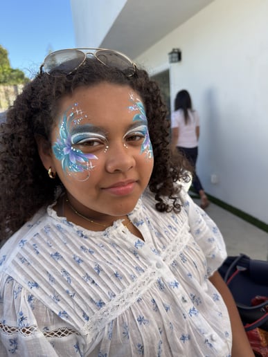 Gallery photo 8 of Doodling Face Face Painting by Elie