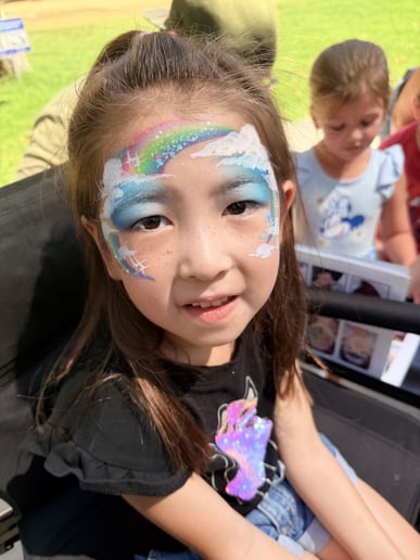 Gallery photo 9 of Doodling Face Face Painting by Elie
