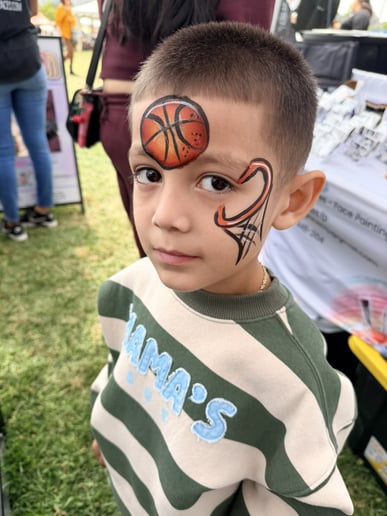 Gallery photo 10 of Doodling Face Face Painting by Elie