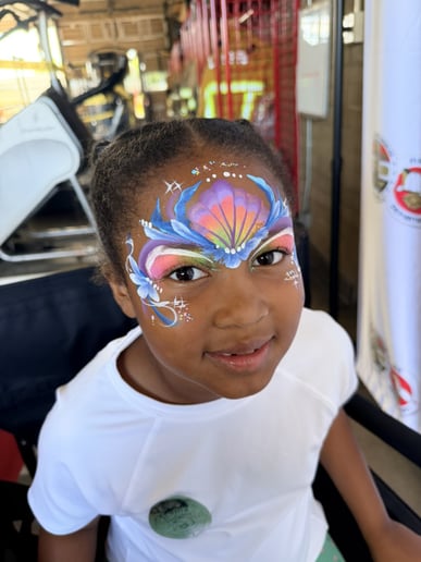 Gallery photo 11 of Doodling Face Face Painting by Elie