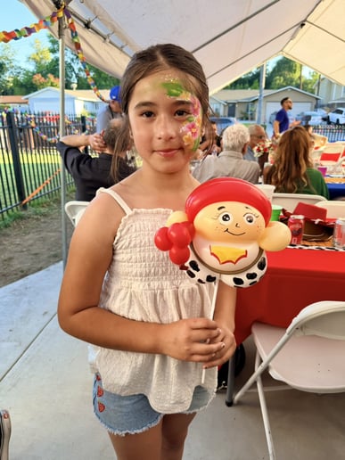 Gallery photo 12 of Doodling Face Face Painting by Elie