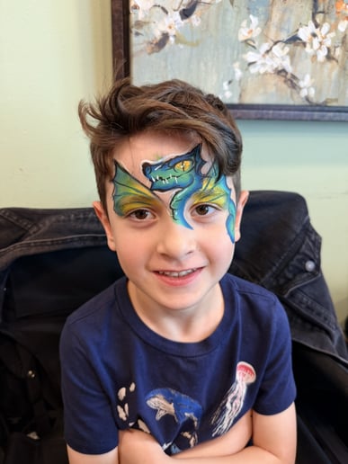 Gallery photo 14 of Doodling Face Face Painting by Elie