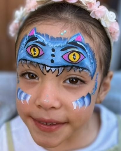Gallery photo 22 of Doodling Face Face Painting by Elie