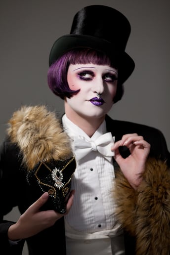 Gallery photo 3 of Dorian Dietrich | Singing Burlesque