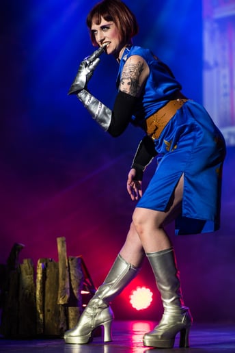 Gallery photo 8 of Dorian Dietrich | Singing Burlesque