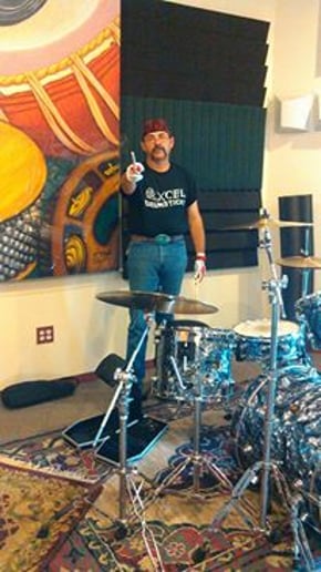Gallery photo 1 of Harold Montoya aka. Chopper Pro drummer