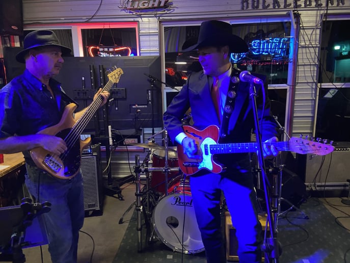 Gallery photo 4 of Double D Band