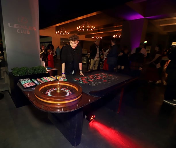 Gallery photo 7 of Double Down Casino Events