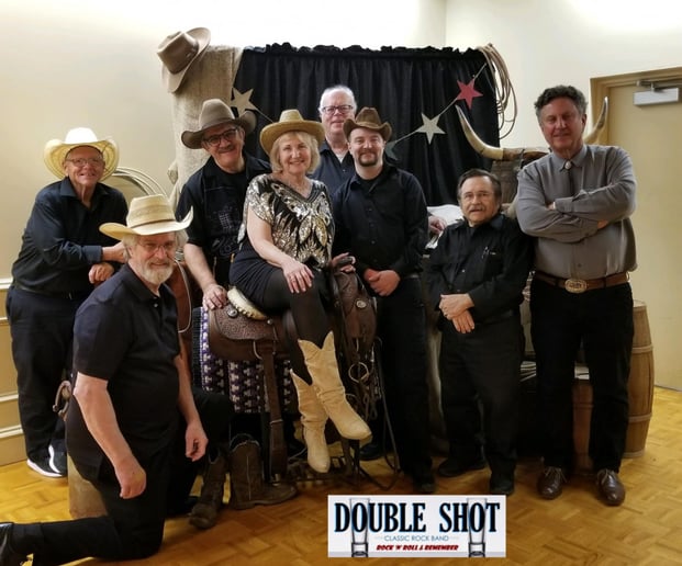 Gallery photo 10 of Double Shot Classic Rock Horn Band