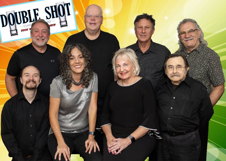 Gallery photo 5 of Double Shot Classic Rock Horn Band