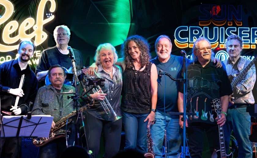 Gallery photo 8 of Double Shot Classic Rock Horn Band