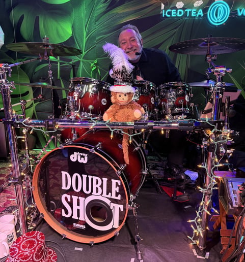 Gallery photo 9 of Double Shot Classic Rock Horn Band