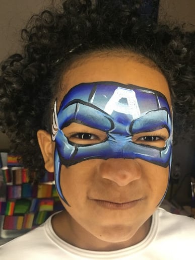 Gallery photo 6 of Double Take Face Painting